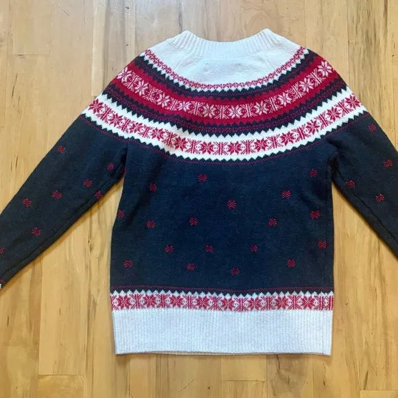 Loft - Ann Taylor Seasonal Sweater - Womans Petite XS w/ tags - Picture 2 of 3